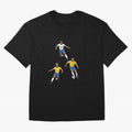 5 Oversized T-Shirt Experience the FIFA World Cup 2026 USA Canada Mexico Journey through Cristiano Ronaldo, Haaland and CR7 Highlights, Brazil Pride, Football History, Final Match Energy, Crowd Noise and Once in a Lifetime Moments; Great for Watch