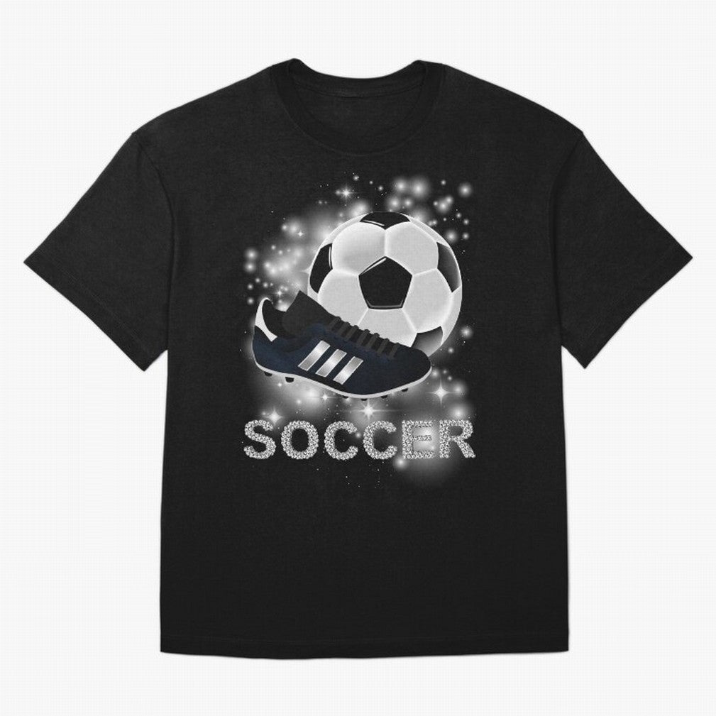 Soccer lover, passion for the ball Oversized T-Shirt Make Every Match About Global Football Passion for FIFA World Cup 2026, Driven by Haaland and Mbappe, Netherlands, Vintage Soccer Flavor, Modern Football Stars, National Flags and Final Night