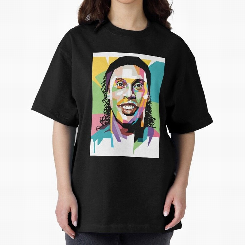 Ronaldo ¨C Legendary Football Star & GOAT Artwork Oversized T-Shirt Carry FIFA World Cup 2026 USA Canada Mexico for Fans of Messi and Spain, Bringing Stadium Memories, Football Loyalty, International Chants and Championship Tradition; Made for