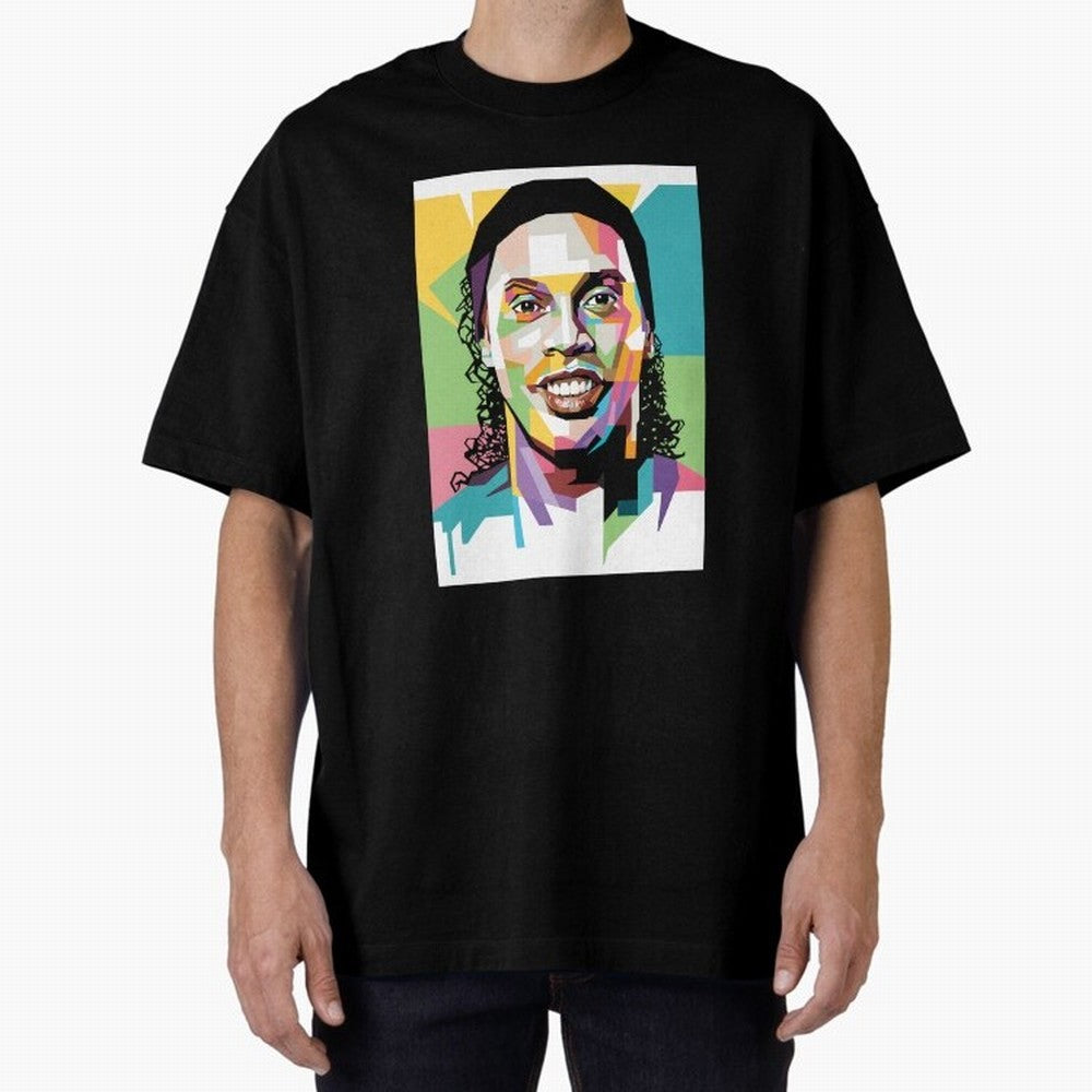 Ronaldo ¨C Legendary Football Star & GOAT Artwork Oversized T-Shirt Carry FIFA World Cup 2026 USA Canada Mexico for Fans of Messi and Spain, Bringing Stadium Memories, Football Loyalty, International Chants and Championship Tradition; Made for