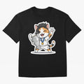 Kitten - Ucl Tittle | Ronaldo Oversized T-Shirt Bring Legendary Rivalry Energy to the FIFA World Cup 2026 Journey through Mbappe Highlights, England Pride, Worldwide Fan Energy, Dramatic Goals, Stadium Lights and Championship Celebrations; Made for