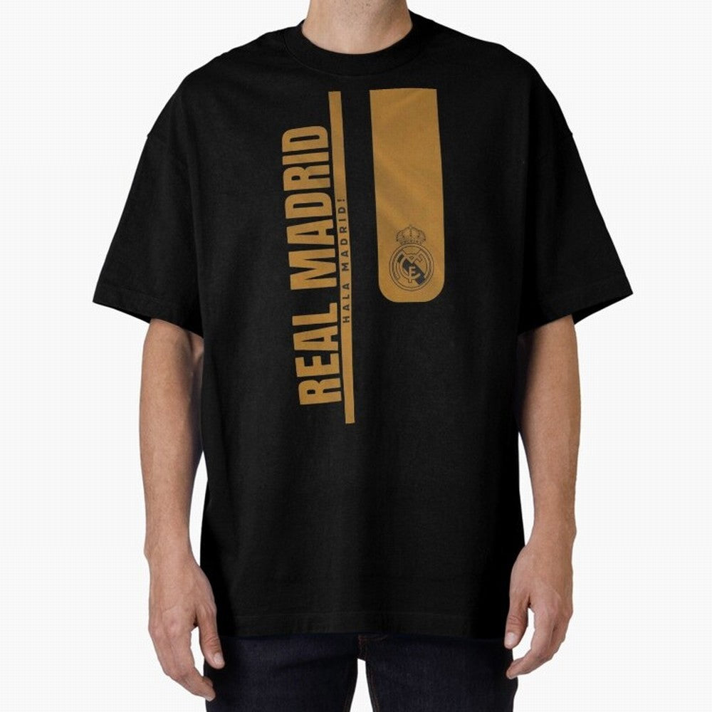 Hala Madrid ¨C The Spirit of Los Blancos Oversized T-Shirt Support Your Favorite Stars during the FIFA World Cup 2026 USA Canada Mexico Journey through Haaland Highlights, Brazil Pride, Sports Nostalgia, International Competition, Famous Players
