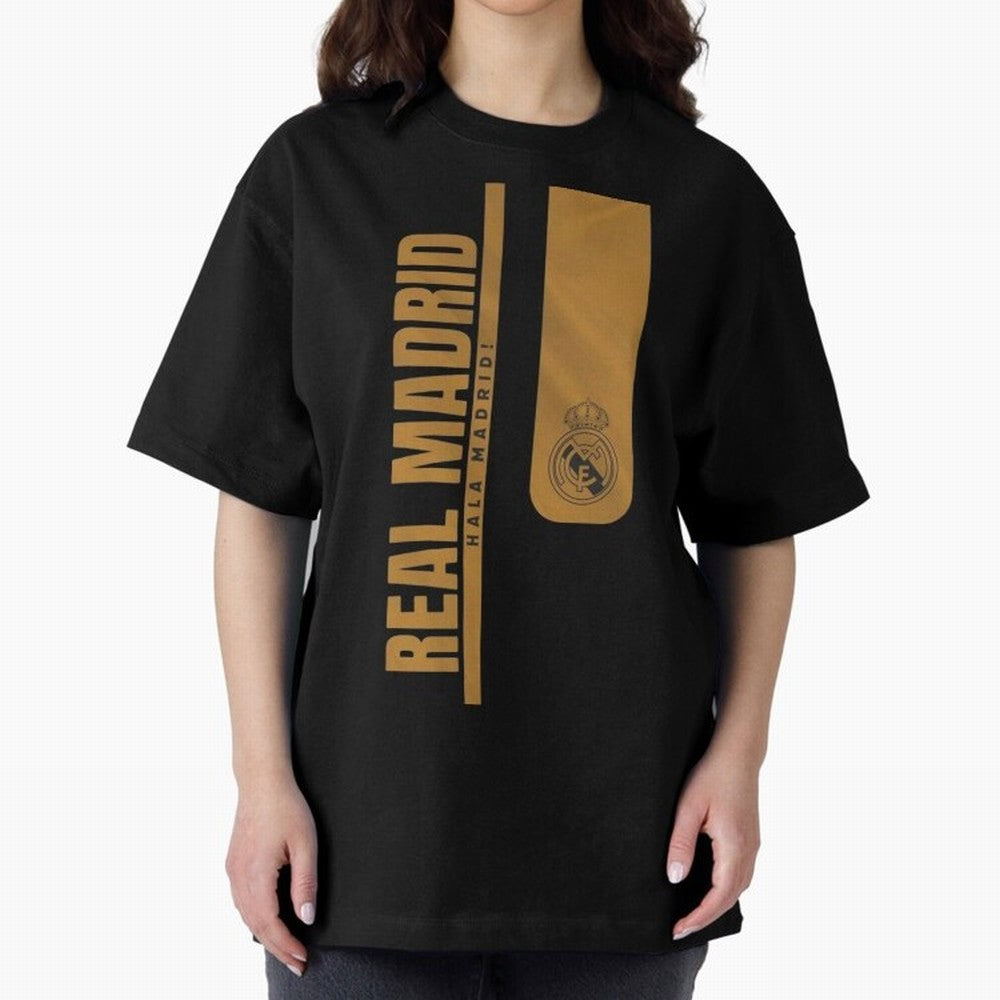 Hala Madrid ¨C The Spirit of Los Blancos Oversized T-Shirt Support Your Favorite Stars during the FIFA World Cup 2026 USA Canada Mexico Journey through Haaland Highlights, Brazil Pride, Sports Nostalgia, International Competition, Famous Players