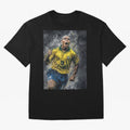 Ronaldo Naz¨¢rio - Il Fenomeno (Brazil) Oversized T-Shirt Celebrate Fan Culture around Match Day Hype around FIFA World Cup 2026, Messi and Cristiano Ronaldo, Netherlands, Global Supporter Spirit, Legendary Goals, National Colors and Tournament