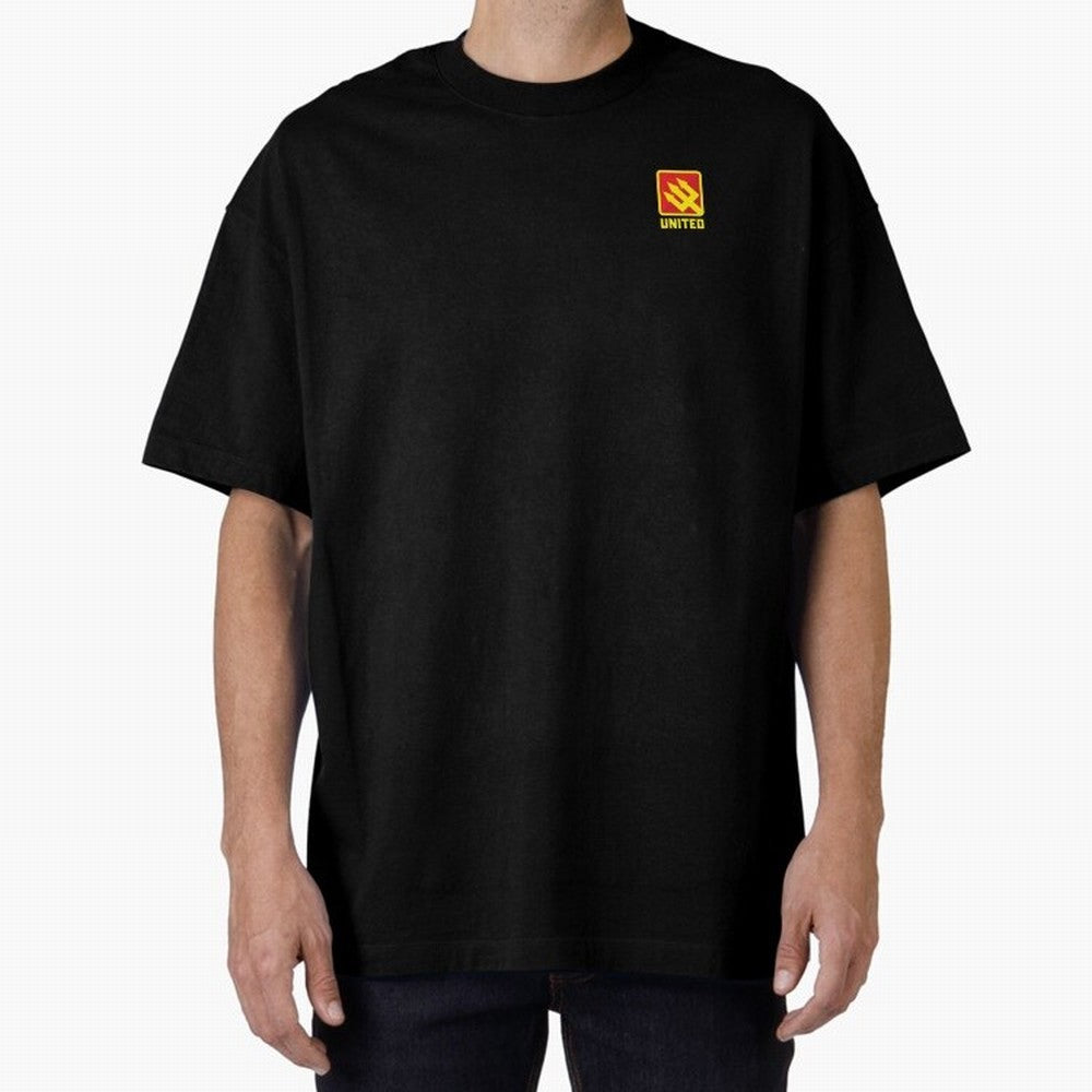 Manchester United Minimal Badge Oversized T-Shirt Celebrate Every Goal in FIFA World Cup 2026 Built around Cristiano Ronaldo, England, France and Netherlands Energy, Fan Favorite Moments, National Team Passion, Big Match Drama and Soccer History;