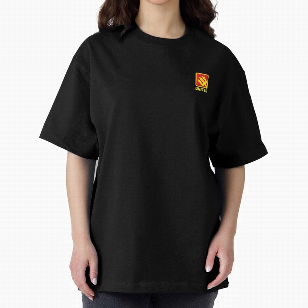 Manchester United Minimal Badge Oversized T-Shirt Celebrate Every Goal in FIFA World Cup 2026 Built around Cristiano Ronaldo, England, France and Netherlands Energy, Fan Favorite Moments, National Team Passion, Big Match Drama and Soccer History;