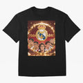 Estrellas del Real Madrid Oversized T-Shirt Celebrate Global Passion for Global Football Passion for FIFA World Cup 2026 Group Stage, Built around Neymar, Haaland and Cristiano Ronaldo, France, Match Day Excitement, Supporter Culture, Golden Goals