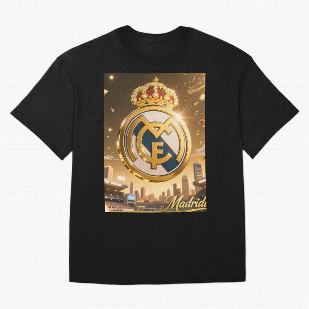 Madridistas Oversized T-Shirt Feel the Heartbeat of FIFA World Cup 2026 Group Stage for Fans of Messi and Cristiano Ronaldo and England, France and Netherlands, Bringing Tournament Hype, Historic Matchups, Family Viewing Parties and Global Sports