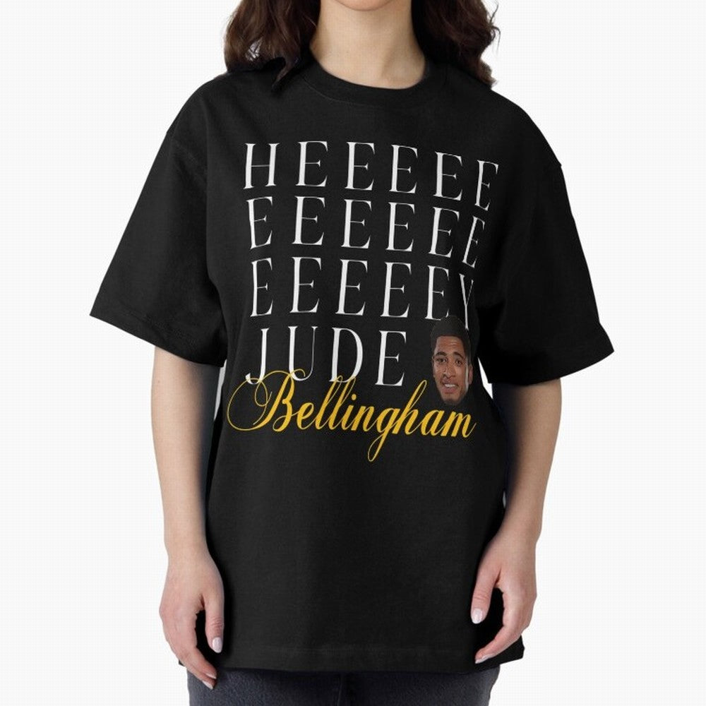 Jude Bellingham Oversized T-Shirt Bring a Champion Mindset to the FIFA World Cup 2026 Group Stage Journey through CR7 Highlights, Portugal Pride, Football History, Final Match Energy, Crowd Noise and Once in a Lifetime Moments; Ideal for Football