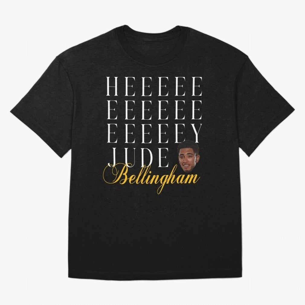 Jude Bellingham Oversized T-Shirt Bring a Champion Mindset to the FIFA World Cup 2026 Group Stage Journey through CR7 Highlights, Portugal Pride, Football History, Final Match Energy, Crowd Noise and Once in a Lifetime Moments; Ideal for Football