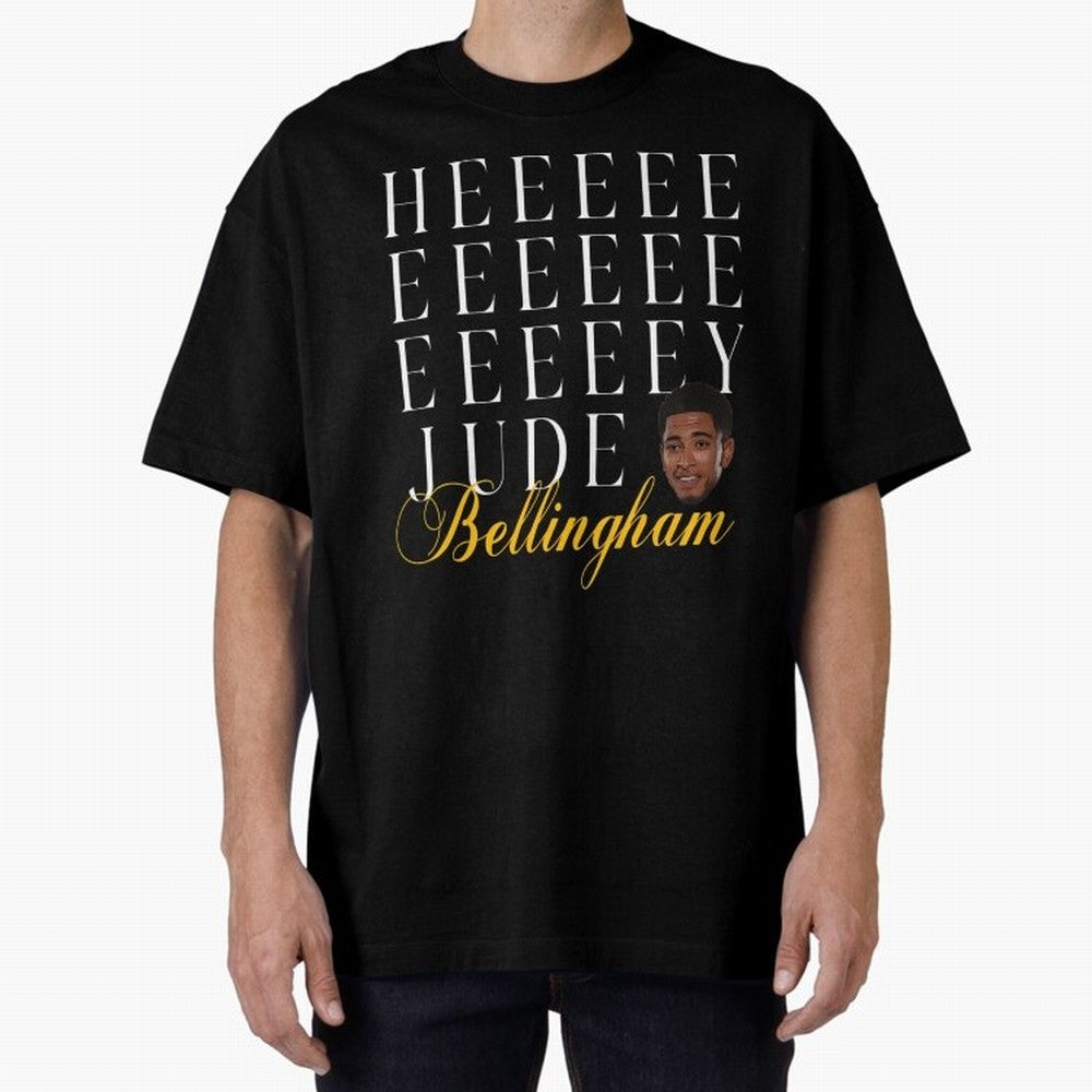 Jude Bellingham Oversized T-Shirt Bring a Champion Mindset to the FIFA World Cup 2026 Group Stage Journey through CR7 Highlights, Portugal Pride, Football History, Final Match Energy, Crowd Noise and Once in a Lifetime Moments; Ideal for Football