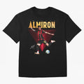 Miguel Almiron Atlanta United FC Oversized T-Shirt Celebrate Global Passion for FIFA World Cup 2026 Group Stage Featuring Neymar, Argentina and Brazil Energy, Stadium Memories, Football Loyalty, International Chants and Championship Tradition;