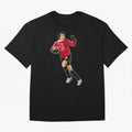 Ruud Van Nistelrooy #10 Scooring Goals Oversized T-Shirt Bring Supporter Culture to Match Day Hype around FIFA World Cup 2026 USA Canada Mexico, Neymar, Haaland and Cristiano Ronaldo, France, Classic Soccer Heritage, Championship Pressure, Fan