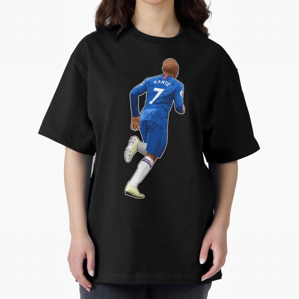 Ngolo Kante #7 Runs Oversized T-Shirt Carry the Colors and Pride of Global Football Passion for FIFA World Cup 2026, Connected to Neymar, Haaland and Cristiano Ronaldo, Argentina, Stadium Chants, National Pride, Trophy Dreams and Unforgettable