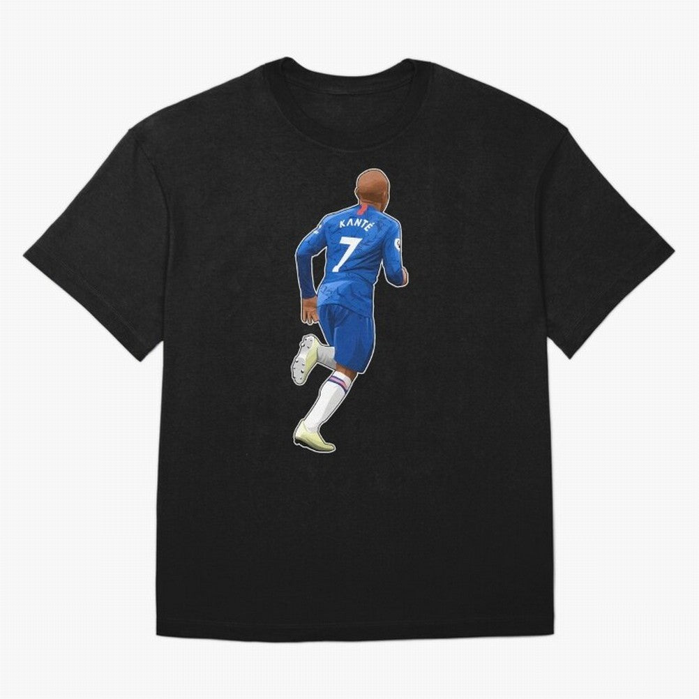 Ngolo Kante #7 Runs Oversized T-Shirt Carry the Colors and Pride of Global Football Passion for FIFA World Cup 2026, Connected to Neymar, Haaland and Cristiano Ronaldo, Argentina, Stadium Chants, National Pride, Trophy Dreams and Unforgettable