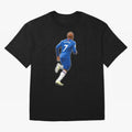 Ngolo Kante #7 Runs Oversized T-Shirt Carry the Colors and Pride of Global Football Passion for FIFA World Cup 2026, Connected to Neymar, Haaland and Cristiano Ronaldo, Argentina, Stadium Chants, National Pride, Trophy Dreams and Unforgettable