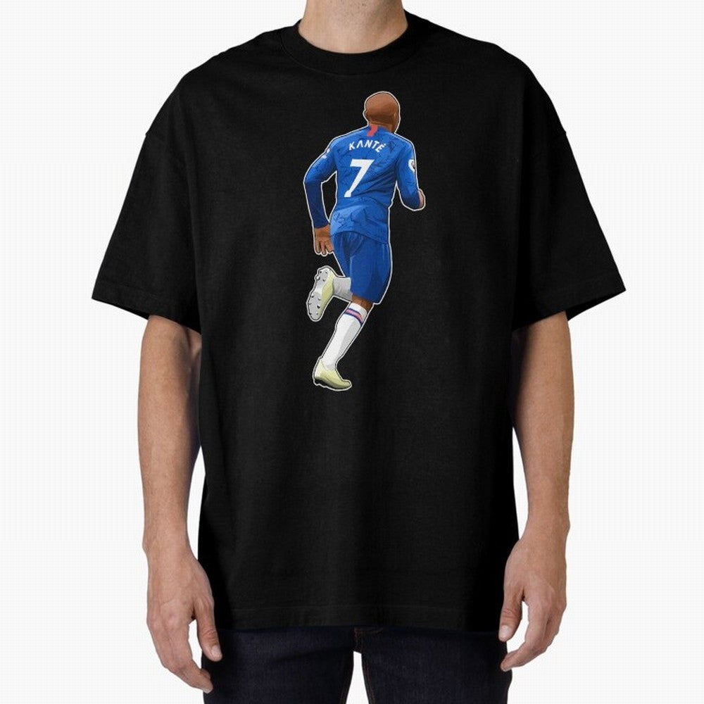 Ngolo Kante #7 Runs Oversized T-Shirt Carry the Colors and Pride of Global Football Passion for FIFA World Cup 2026, Connected to Neymar, Haaland and Cristiano Ronaldo, Argentina, Stadium Chants, National Pride, Trophy Dreams and Unforgettable