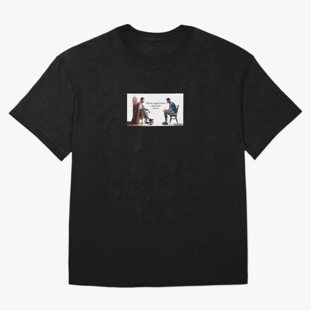 Messi and Ronaldo Oversized T-Shirt Represent the Passion of FIFA World Cup 2026 Group Stage Spirit, Featuring Portugal, Haaland and Mbappe, Football Passion, Legendary Performances, Festival Vibes and Supporter Community; Created for Match Day