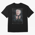 Sir Alex Ferguson Oversized T-Shirt Celebrate Soccer Greatness during Match Day Hype around FIFA World Cup 2026 Group Stage, Messi and Cristiano Ronaldo, Brazil, Portugal and Argentina, Retro Football Energy, Iconic Rivalries, Trophy Chase Drama