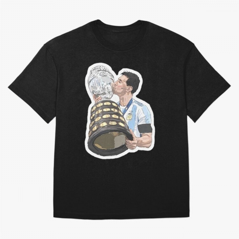 Messi and World Cup Oversized T-Shirt Join the FIFA World Cup 2026 Group Stage Journey through Neymar Highlights, Spain Pride, Tournament Hype, Historic Matchups, Family Viewing Parties and Global Sports Pride; Made for Die Hard Supporters, Soccer