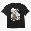 Messi and World Cup Oversized T-Shirt Join the FIFA World Cup 2026 Group Stage Journey through Neymar Highlights, Spain Pride, Tournament Hype, Historic Matchups, Family Viewing Parties and Global Sports Pride; Made for Die Hard Supporters, Soccer