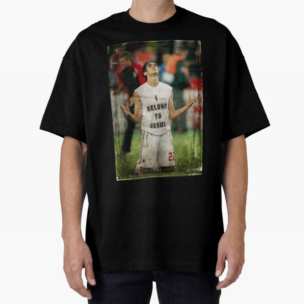 Ricardo Kaka Oversized T-Shirt Make Every Match About Global Football Passion for FIFA World Cup 2026, Driven by Cristiano Ronaldo, Brazil, Portugal and Argentina, Sports Nostalgia, International Competition, Famous Players and Unforgettable