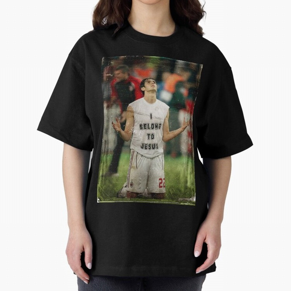 Ricardo Kaka Oversized T-Shirt Make Every Match About Global Football Passion for FIFA World Cup 2026, Driven by Cristiano Ronaldo, Brazil, Portugal and Argentina, Sports Nostalgia, International Competition, Famous Players and Unforgettable