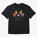 Clash of GOATs ¨C Funny Ronaldo vs Messi Inspired Football T-Shirt Design Oversized T-Shirt Celebrate Unforgettable Nights in Match Day Hype around FIFA World Cup 2026 Group Stage, Cristiano Ronaldo, Haaland and CR7, England, France and