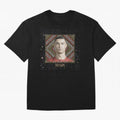 CR7 Emojified ¨C Ronaldo-Inspired Grid Tribute | Visual Power in Emoji Form | Football Legend Art Series Oversized T-Shirt Make Every Match About Global Football Passion for FIFA World Cup 2026, Driven by Cristiano Ronaldo, Brazil, Portugal and