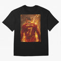 CR7 Christiano Ronaldo Oversized T-Shirt Relive the Noise and Pride of the FIFA World Cup 2026 USA Canada Mexico Journey through Cristiano Ronaldo Highlights, Netherlands Pride, Sports Nostalgia, International Competition, Famous Players and