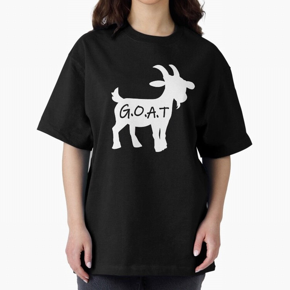 GOAT Oversized T-Shirt Honor the FIFA World Cup 2026 Journey through CR7 and Messi Highlights, England Pride, Retro Football Energy, Iconic Rivalries, Trophy Chase Drama and Stadium Atmosphere; Created for Match Day Parties, Soccer Gifts, Fan