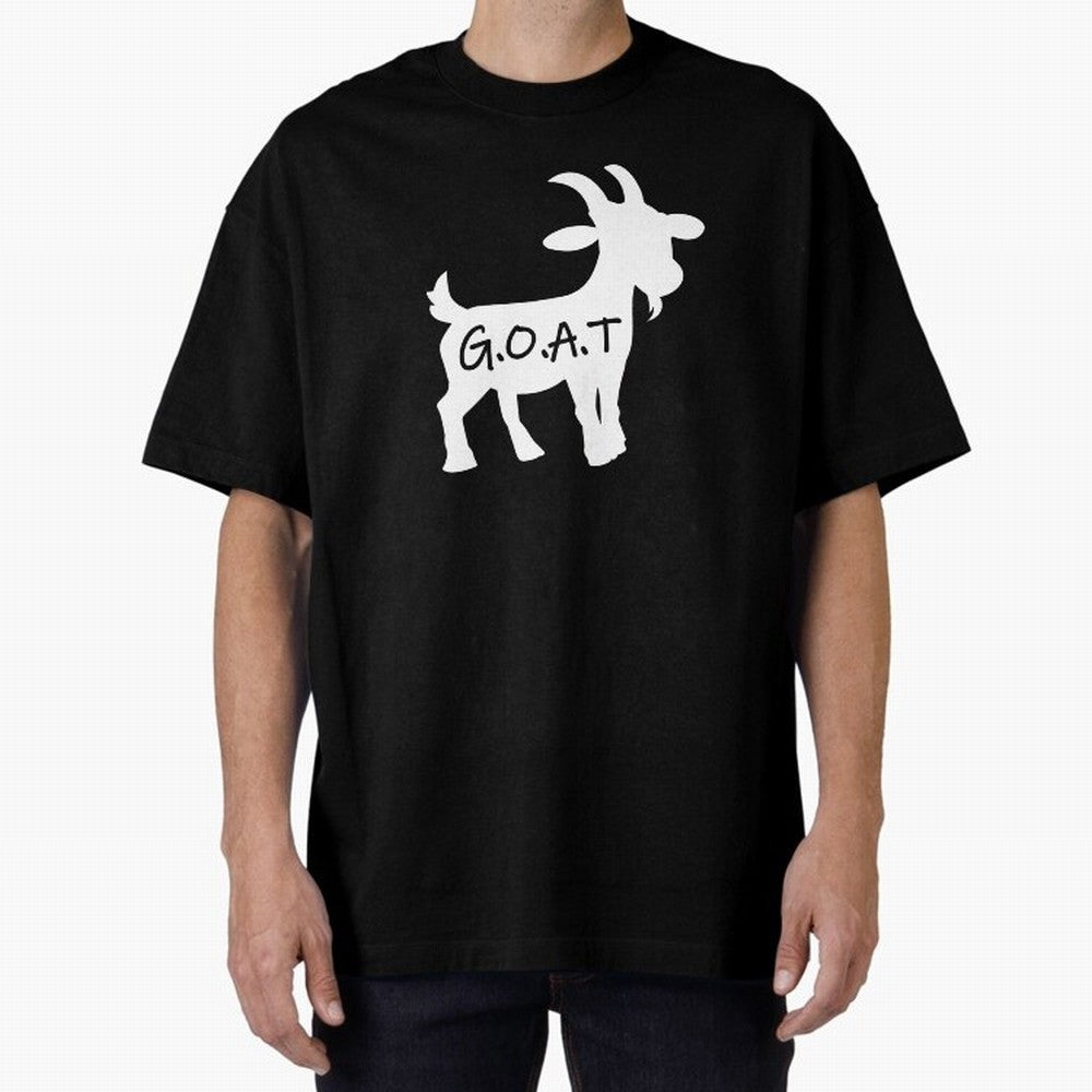 GOAT Oversized T-Shirt Honor the FIFA World Cup 2026 Journey through CR7 and Messi Highlights, England Pride, Retro Football Energy, Iconic Rivalries, Trophy Chase Drama and Stadium Atmosphere; Created for Match Day Parties, Soccer Gifts, Fan