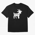 GOAT Oversized T-Shirt Honor the FIFA World Cup 2026 Journey through CR7 and Messi Highlights, England Pride, Retro Football Energy, Iconic Rivalries, Trophy Chase Drama and Stadium Atmosphere; Created for Match Day Parties, Soccer Gifts, Fan