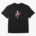 Ciao - World Cup 90' Mascote Logo Oversized T-Shirt Support the Legends of Global Football Passion for FIFA World Cup 2026, Inspired by CR7, Spain, Football Festival Excitement, Trophy Ambitions, Country Rivalries and Star Player Buzz; Built for