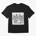 Virat and Ronaldo Oversized T-Shirt Back Your Heroes with FIFA World Cup 2026 Group Stage for Fans of CR7 and Argentina, Bringing Stadium Memories, Football Loyalty, International Chants and Championship Tradition; Great for Supporters Who Love