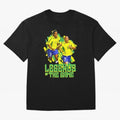 Ronaldinho and ronaldo brazil football print Oversized T-Shirt Celebrate Every Goal in FIFA World Cup 2026 Spirit, Driven by Argentina and Brazil, Cristiano Ronaldo, Champion Mindset, Group Stage Buzz, Knockout Tension and Passionate Fan Culture;