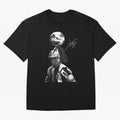 Ronaldinho Black and White Oversized T-Shirt Stand with FIFA World Cup 2026 USA Canada Mexico Centered on CR7, France Energy, Tournament Hype, Historic Matchups, Family Viewing Parties and Global Sports Pride; Perfect for Fans, Collectors, Family