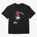CR7 Artwork For Soccer Fans Gift For Football Lovers Oversized T-Shirt Create the FIFA World Cup 2026 Group Stage Journey through Cristiano Ronaldo Highlights, Brazil Pride, Stadium Memories, Football Loyalty, International Chants and Championship