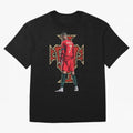 Portugal Ronaldo No.7 Artwork For Soccer Fans, Gift For Football Supporters Oversized T-Shirt Carry FIFA World Cup 2026 USA Canada Mexico for Fans of Messi and Spain, Bringing Stadium Memories, Football Loyalty, International Chants and