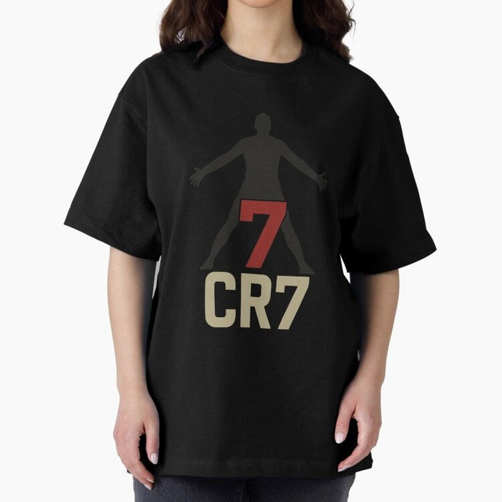 A footballer with a well-known shirt number Oversized T-Shirt Celebrate Global Passion for FIFA World Cup 2026 USA Canada Mexico for Fans of Haaland and Mbappe and Germany, Bringing Champion Mindset, Group Stage Buzz, Knockout Tension and