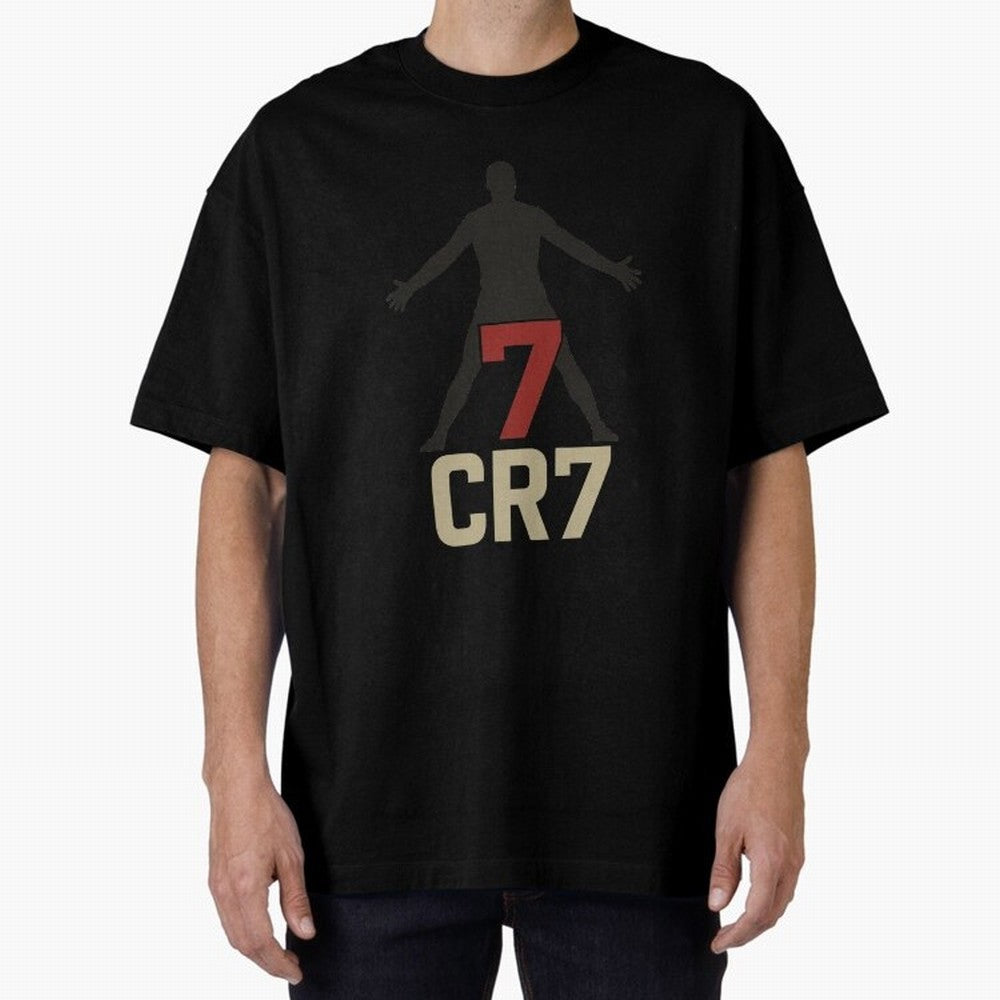 A footballer with a well-known shirt number Oversized T-Shirt Celebrate Global Passion for FIFA World Cup 2026 USA Canada Mexico for Fans of Haaland and Mbappe and Germany, Bringing Champion Mindset, Group Stage Buzz, Knockout Tension and