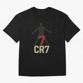A footballer with a well-known shirt number Oversized T-Shirt Celebrate Global Passion for FIFA World Cup 2026 USA Canada Mexico for Fans of Haaland and Mbappe and Germany, Bringing Champion Mindset, Group Stage Buzz, Knockout Tension and