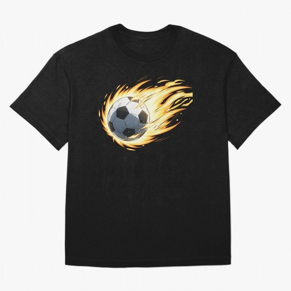 Soccer anime Oversized T-Shirt Celebrate Supporters United by the FIFA World Cup 2026 Group Stage Journey through Haaland and Mbappe Highlights, Spain Pride, Soccer Culture, Superstar Moments, National Team Dreams and Competitive Fire; Ideal for