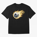 Soccer anime Oversized T-Shirt Celebrate Supporters United by the FIFA World Cup 2026 Group Stage Journey through Haaland and Mbappe Highlights, Spain Pride, Soccer Culture, Superstar Moments, National Team Dreams and Competitive Fire; Ideal for