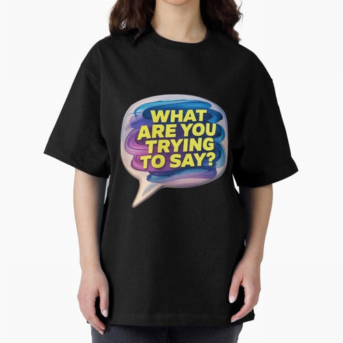 A photograph of a vibrant, oversized speech bubble Oversized T-Shirt Relive Legendary Nights from Match Day Hype around FIFA World Cup 2026 Group Stage, Mbappe, Netherlands, Classic Soccer Heritage, Championship Pressure, Fan Loyalty and