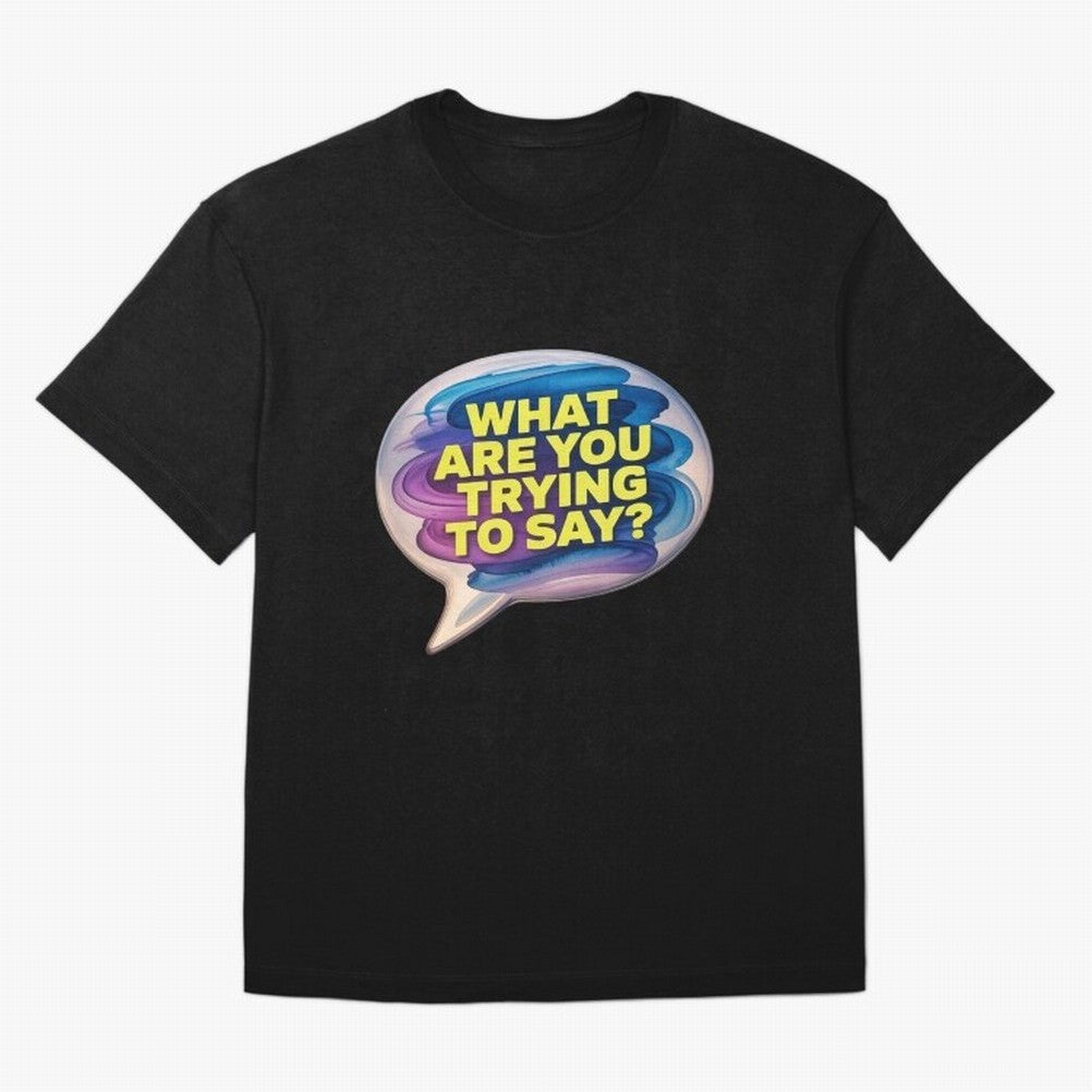 A photograph of a vibrant, oversized speech bubble Oversized T-Shirt Relive Legendary Nights from Match Day Hype around FIFA World Cup 2026 Group Stage, Mbappe, Netherlands, Classic Soccer Heritage, Championship Pressure, Fan Loyalty and