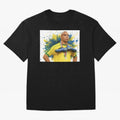 Ronaldo, O Fen?meno Oversized T-Shirt Celebrate Classic Football Spirit in FIFA World Cup 2026 USA Canada Mexico for Fans of Haaland and England, Bringing Football Festival Excitement, Trophy Ambitions, Country Rivalries and Star Player Buzz; Great