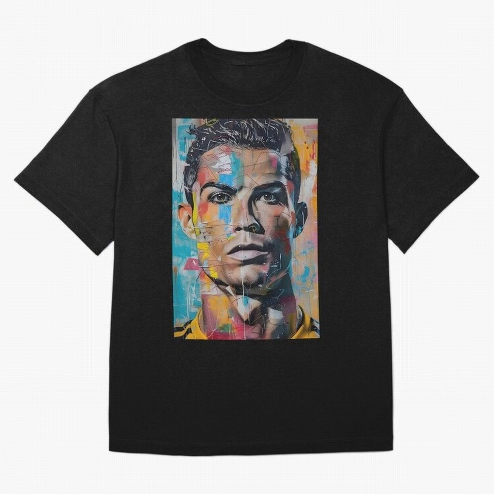 Christiano Ronaldo Oversized T-Shirt Bring Champion Energy into FIFA World Cup 2026 Group Stage with Haaland, Brazil Energy, Stadium Chants, National Pride, Trophy Dreams and Unforgettable Football Memories; Perfect for People Who Love Argentina,