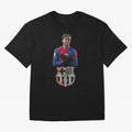 Lamine Oversized T-Shirt Show Match Day Excitement for FIFA World Cup 2026 USA Canada Mexico Spirit, Inspired by Argentina, France and Brazil, CR7, Stadium Memories, Football Loyalty, International Chants and Championship Tradition; Made for Die