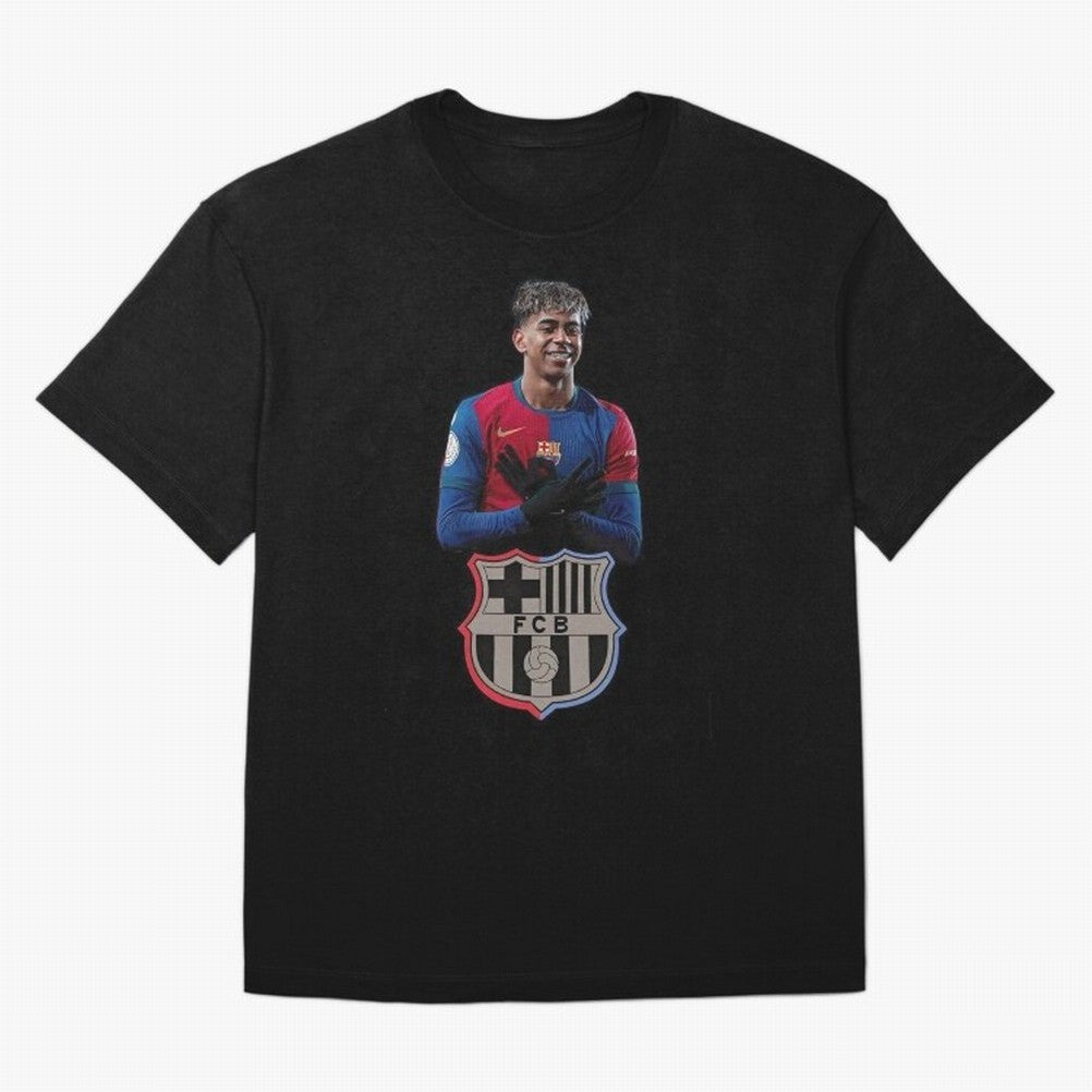 Lamine Oversized T-Shirt Show Match Day Excitement for FIFA World Cup 2026 USA Canada Mexico Spirit, Inspired by Argentina, France and Brazil, CR7, Stadium Memories, Football Loyalty, International Chants and Championship Tradition; Made for Die